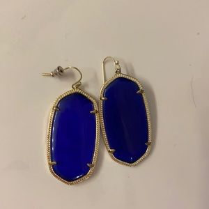 Kendra Scott large earrings